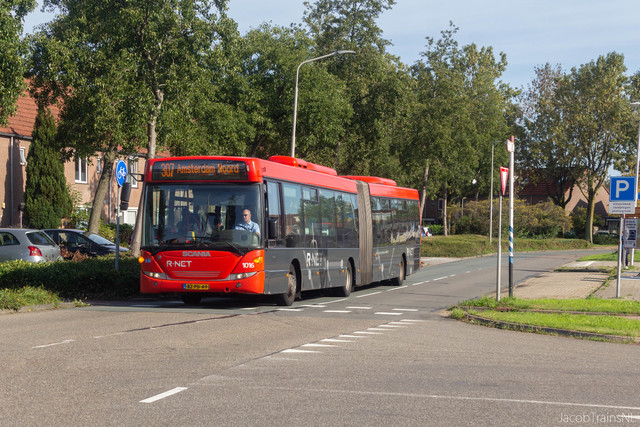 Foto van EBS Scania OmniLink G 1020 Gelede bus door_gemaakt JacobTrains