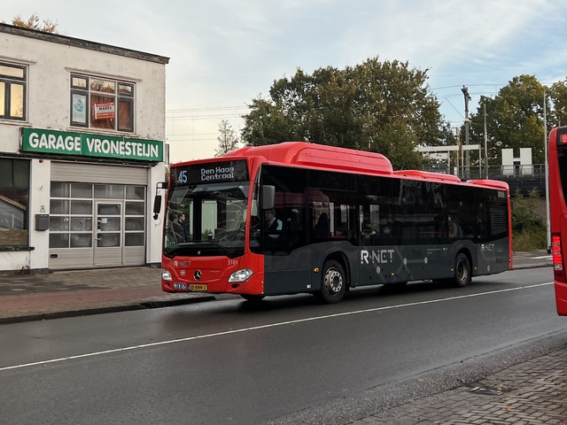 Foto van EBS Mercedes-Benz Citaro NGT Hybrid 5101 Standaardbus door Stadsbus
