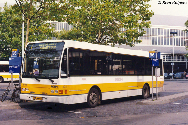 Foto van NZH Berkhof 2000NL 1011 Standaardbus door RW2014