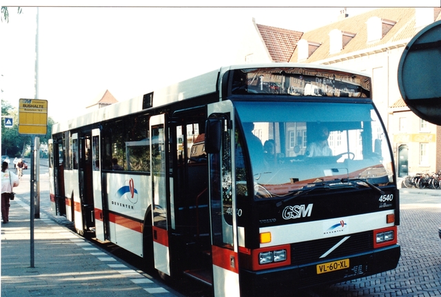Foto van GSM Den Oudsten B88 4540 Standaardbus door wyke2207