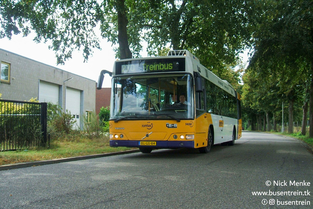 Foto van KEO Volvo 7000 1408 Standaardbus door Busentrein