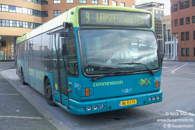 Foto van CXX Den Oudsten B96 2865 Standaardbus door Busentrein