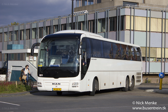 Foto van BTEX MAN Lion's Coach L 801 Touringcar door Busentrein