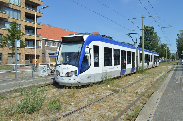 Foto van HTM RegioCitadis 4019 Tram door demivxo
