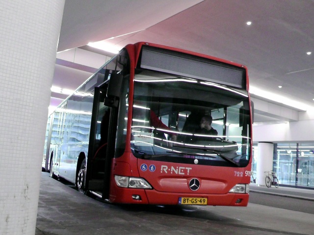Foto van CXX Mercedes-Benz Citaro G 9197 Gelede bus door KoploperBroodje