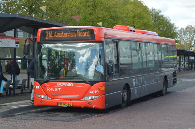 Foto van EBS Scania OmniLink 4019 Standaardbus door wyke2207