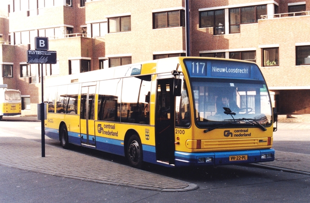Foto van CXX Den Oudsten B90 2100 Standaardbus door wyke2207