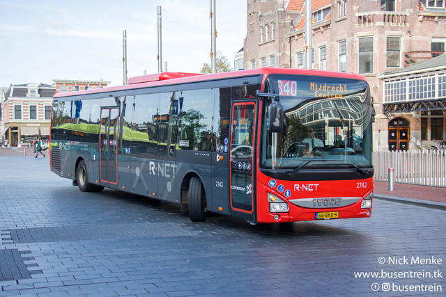 Foto van CXX Iveco Crossway LE (13mtr) 2742 Standaardbus door Busentrein