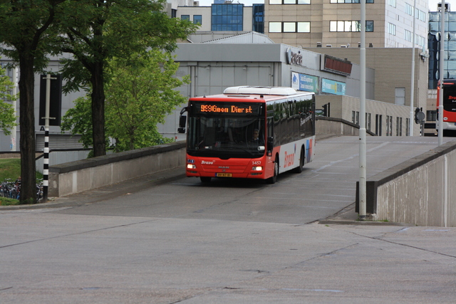 Foto van HER MAN Lion's City 3457 Standaardbus door Tramspoor