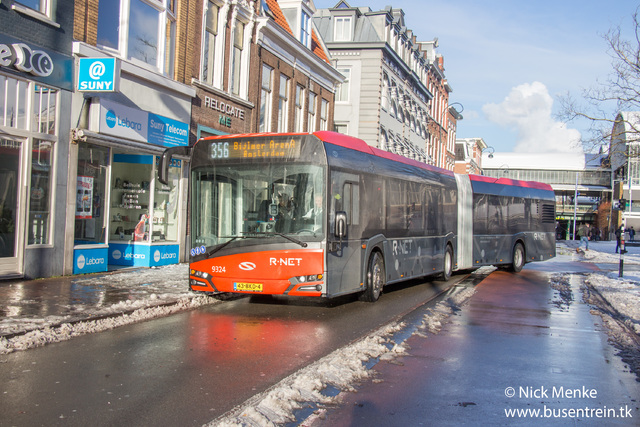 Foto van CXX Solaris Urbino 18 9324 Gelede bus door_gemaakt Busentrein