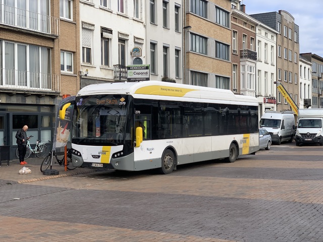 Foto van DeLijn VDL Citea SLE-120 Hybrid 2370 Standaardbus door_gemaakt JeExiste
