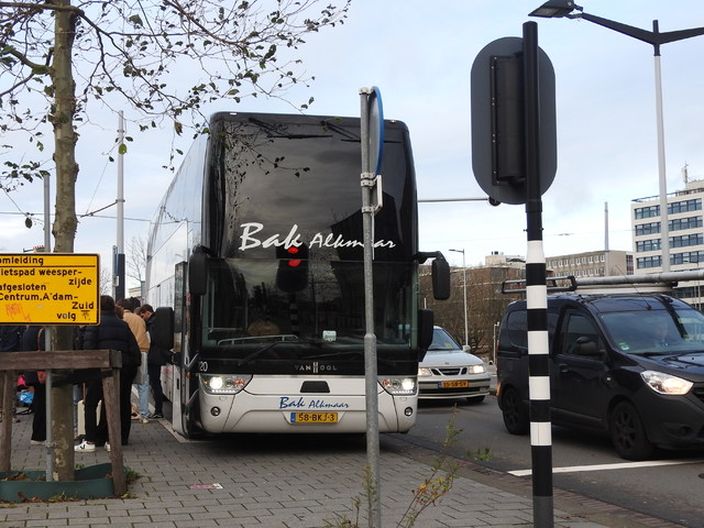 Foto van Bak Van Hool Astromega 120 Dubbeldekkerbus door treinspotter2323