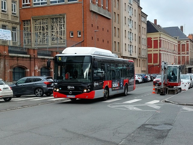 Foto van Ilevia Irisbus Citelis CNG (10,5mtr) 6004 Standaardbus door_gemaakt Jossevb