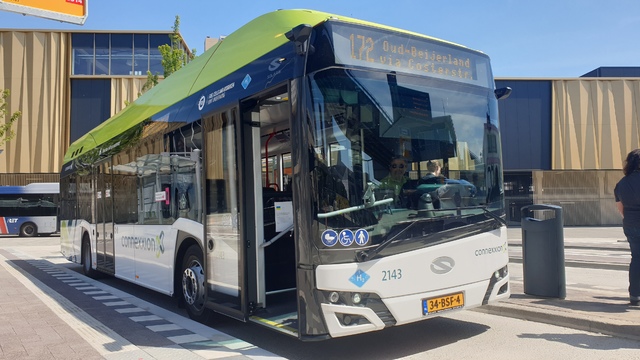 Foto van CXX Solaris Urbino 12 hydrogen 2143 Standaardbus door_gemaakt OVfotoNL