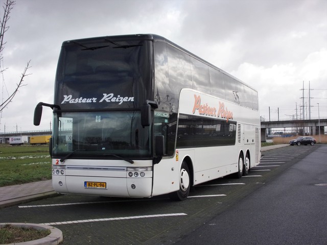 Foto van PST Van Hool Astromega 2 Dubbeldekkerbus door Lijn45