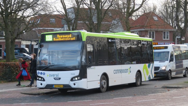 Foto van CXX VDL Citea LLE-99 Electric 7599 Midibus door TreinspotterUtrecht