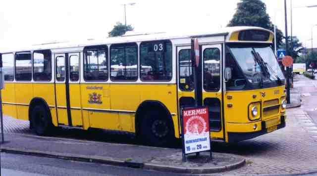 Foto van VAD DAF MB200 6401 Standaardbus door Jelmer