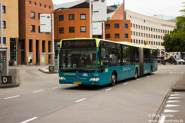 Foto van CXX Mercedes-Benz Citaro G 9262 Gelede bus door Busentrein