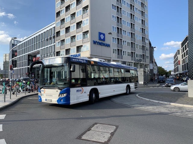 Foto van REVG Scania Citywide LE 9053 Standaardbus door Stadsbus