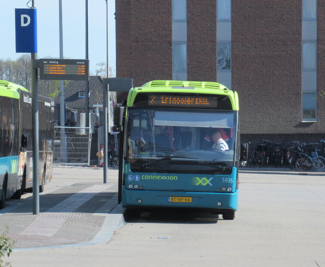 Foto van CXX VDL Ambassador ALE-120 5835 Standaardbus door RKlinkenberg