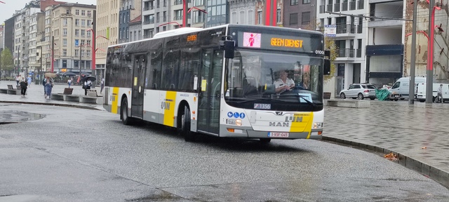 Foto van DeLijn MAN Lion's City 10067 Standaardbus door MHVentura