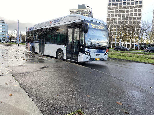 Foto van RET VDL Citea SLE-120 Hybrid 1282 Standaardbus door OVSpotterIsaiah