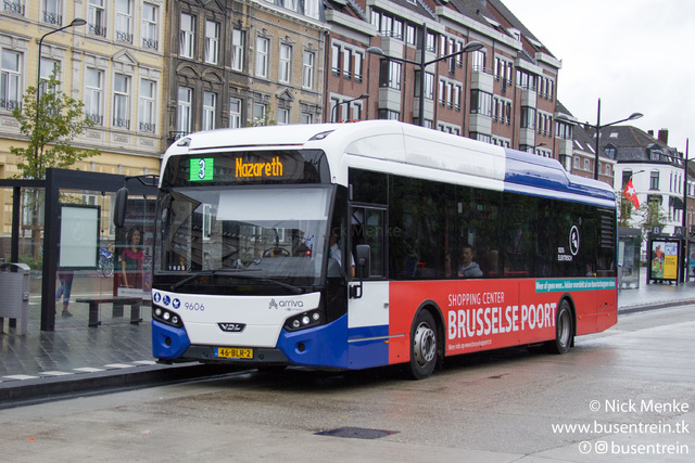Foto van ARR VDL Citea SLF-120 Electric 9606 Standaardbus door_gemaakt Busentrein
