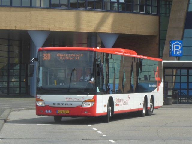 Foto van KEO Setra S 418 LE Business 1727 Standaardbus door Lijn45