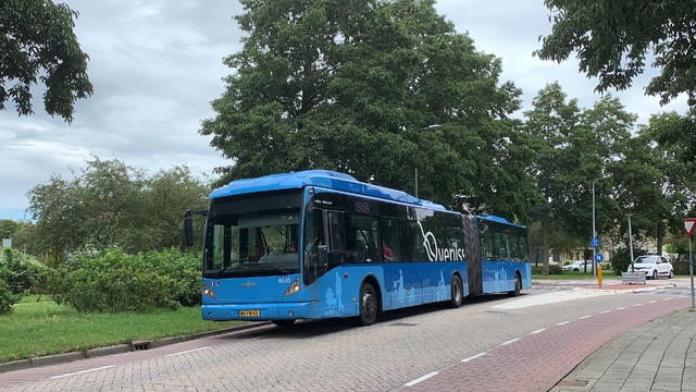 Foto van OVinIJ Van Hool AG300 4635 Gelede bus door_gemaakt Stadsbus