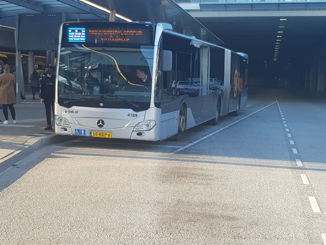 Foto van QBZ Mercedes-Benz Citaro G 4169 Gelede bus door_gemaakt treinspotter-Dordrecht-zuid