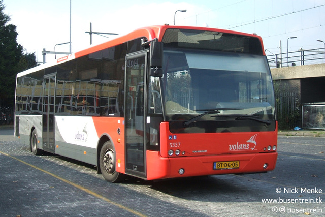 Foto van VEO VDL Ambassador ALE-120 5337 Standaardbus door Busentrein