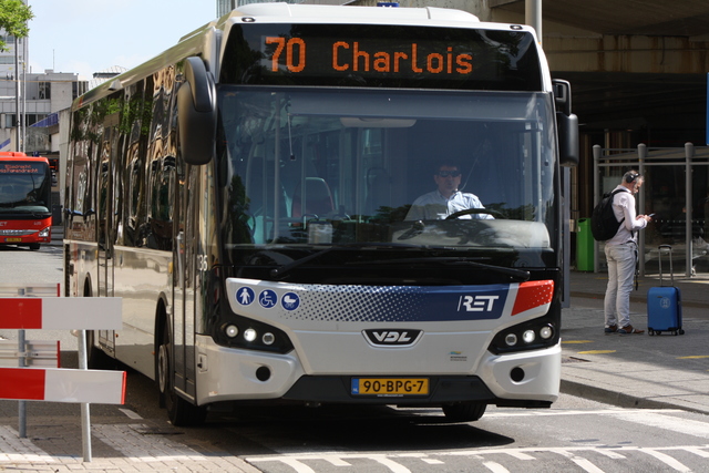 Foto van RET VDL Citea LLE-120 1136 Standaardbus door Tramspoor