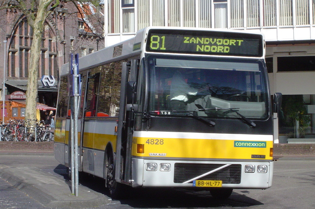 Foto van CXX Berkhof Duvedec 4828 Standaardbus door wyke2207