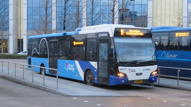 Foto van ARR VDL Citea LLE-120 8571 Standaardbus door TreinspotterUtrecht