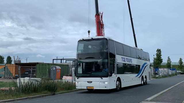 Foto van  Van Hool AG300  Gelede bus door Stadsbus