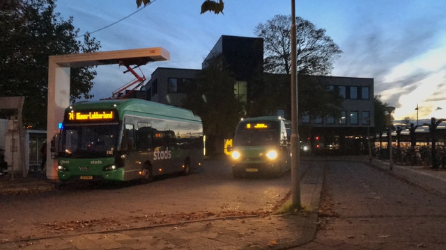 Foto van QBZ VDL Citea LLE-99 Electric 6161 Midibus door Rotterdamseovspotter