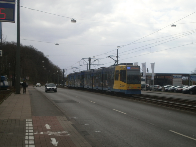 Foto van MoBiel Stadtbahnwagen M/N 8 575 Tram door_gemaakt Perzik