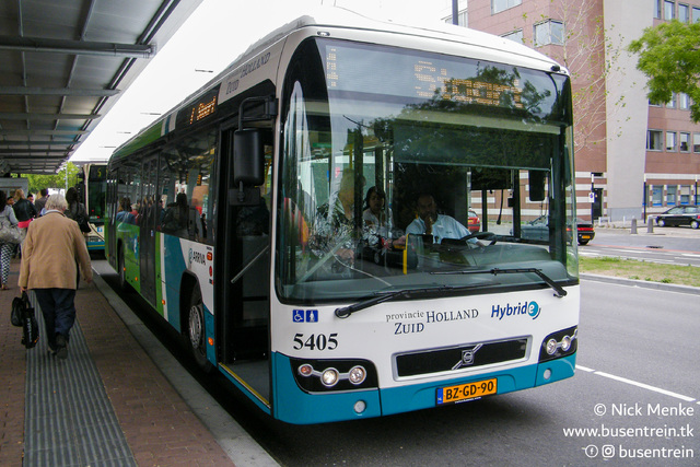 Foto van ARR Volvo 7700 Hybrid 5405 Standaardbus door_gemaakt Busentrein