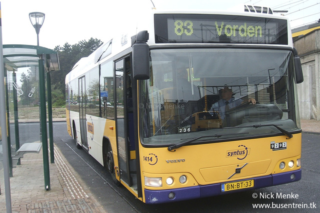 Foto van KEO Volvo 7000 1414 Standaardbus door Busentrein