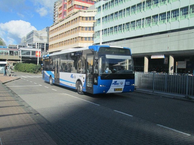Foto van GVU VDL Ambassador ALE-120 1822 Standaardbus door SteefAchterberg