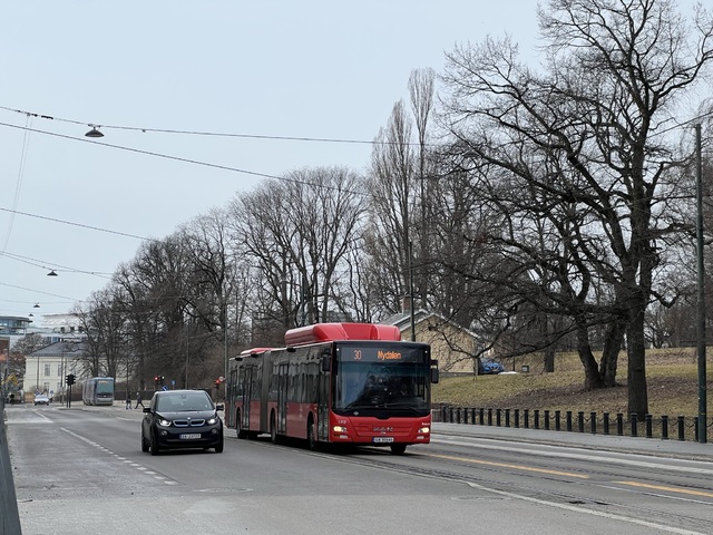 Foto van NobinaNO MAN Lion's City GL CNG 1312 Gelede bus door Stadsbus