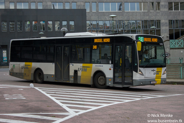 Foto van DeLijn Van Hool A360 5489 Standaardbus door_gemaakt Busentrein