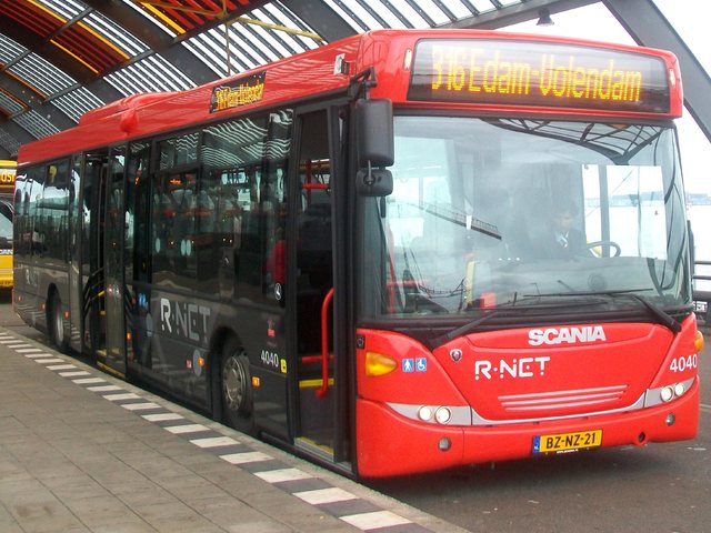 Foto van EBS Scania OmniLink 4040 Standaardbus door wyke2207