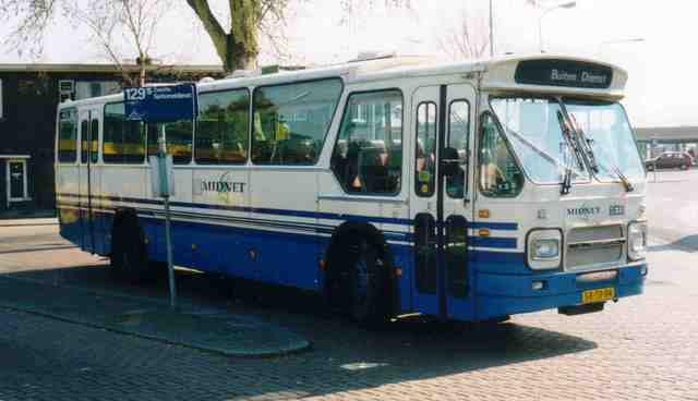 Foto van MN DAF MB200 6633 Standaardbus door Jelmer