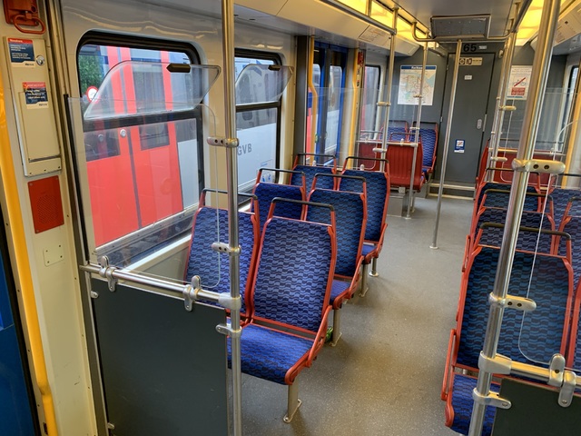 Foto van GVB S1/S2 65 Metro door Stadsbus