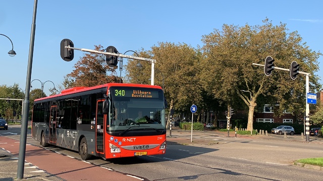 Foto van CXX Iveco Crossway LE (13mtr) 2741 Standaardbus door_gemaakt Stadsbus