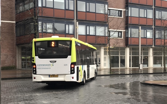 Foto van CXX VDL Citea LLE-120 3211 Standaardbus door Rotterdamseovspotter