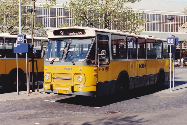 Foto van NZH DAF MB200 6409 Standaardbus door wyke2207