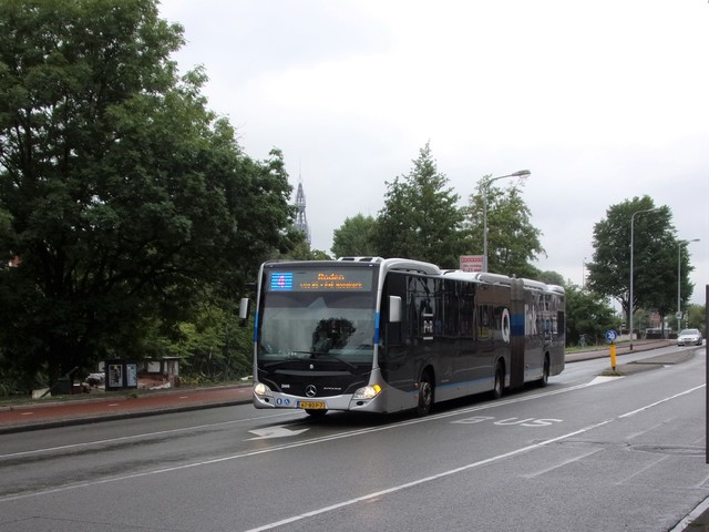 Foto van QBZ Mercedes-Benz Citaro G 3444 Gelede bus door_gemaakt Lijn45