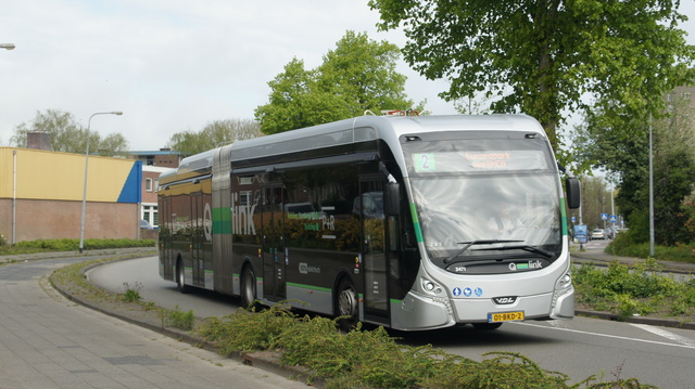 Foto van QBZ VDL Citea SLFA-181 Electric 3471 Gelede bus door WartenHoofdstraat